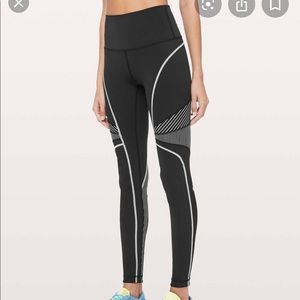 Lululemon wunder under 28” high rise full on lux